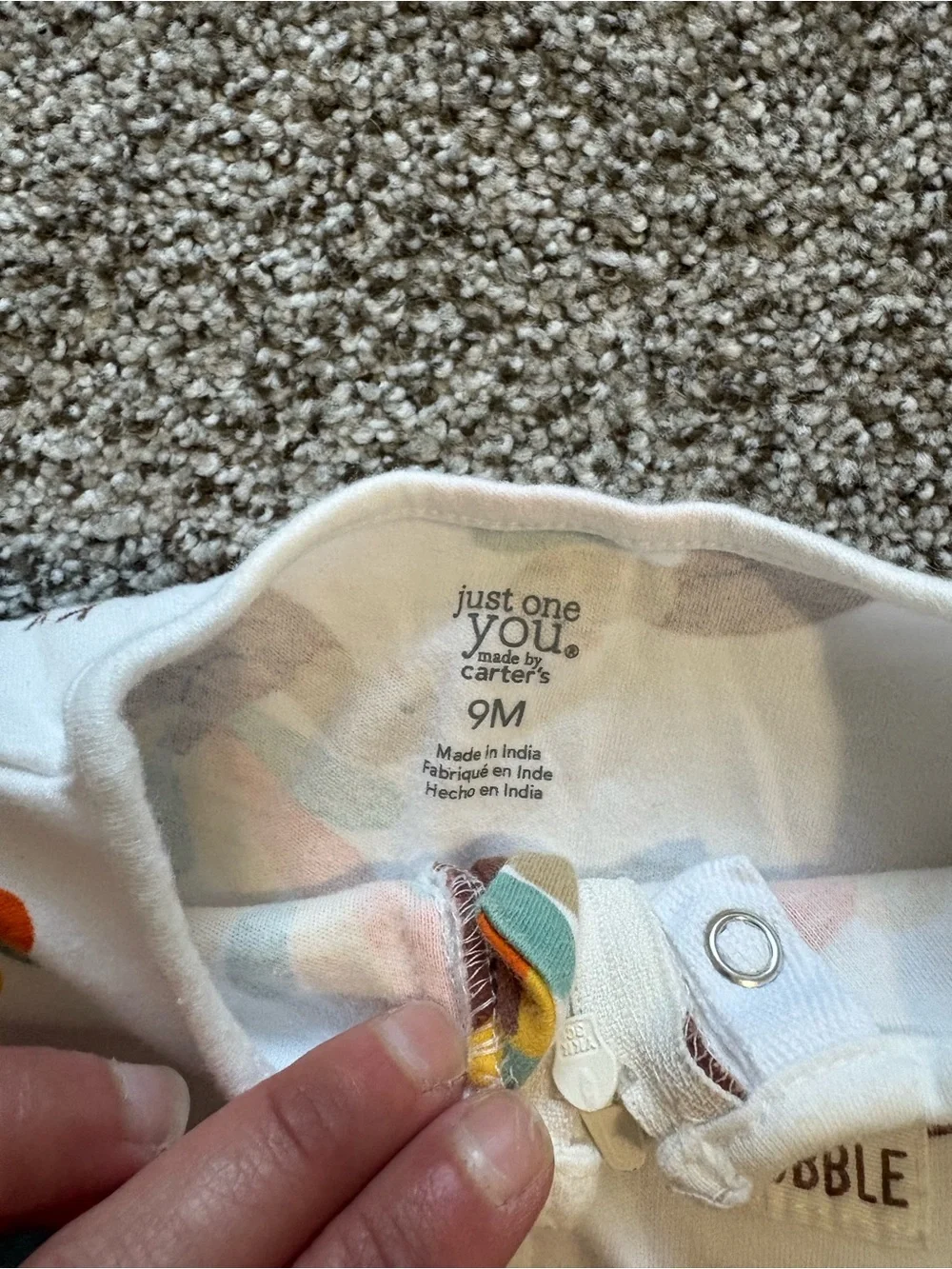 Just One You By Carters soft white